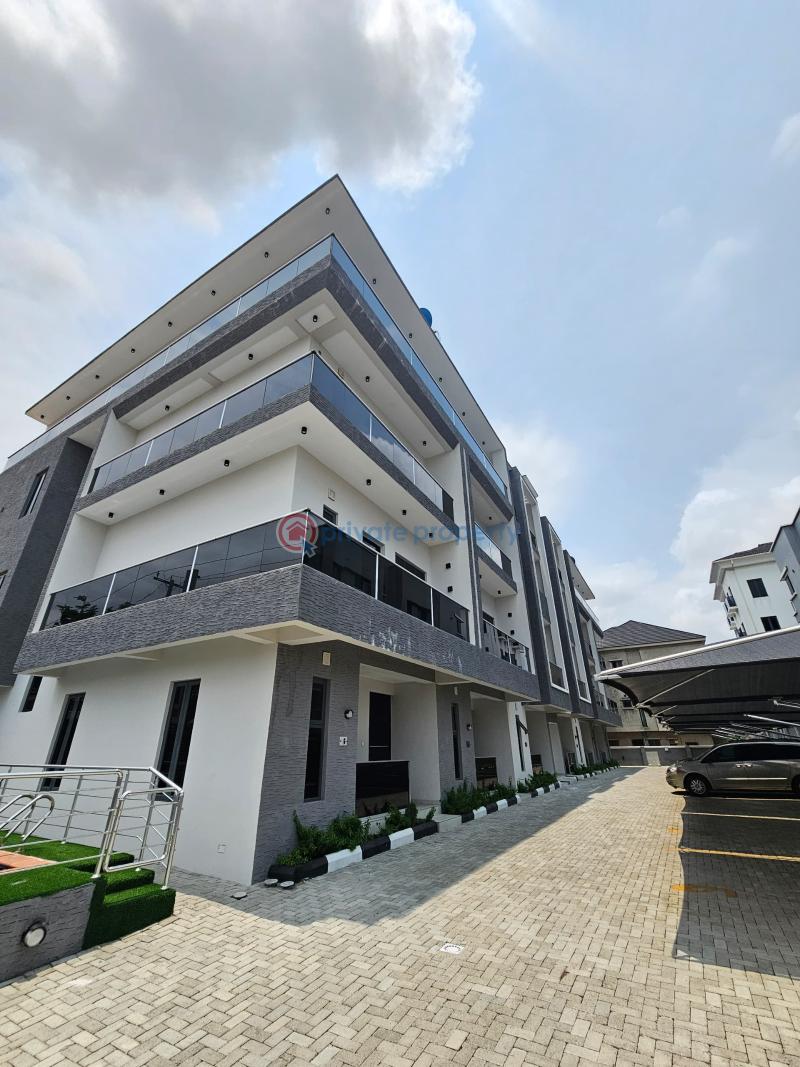 5 bedroom Terraced Duplex For Sale Victoria Island Lagos - 14