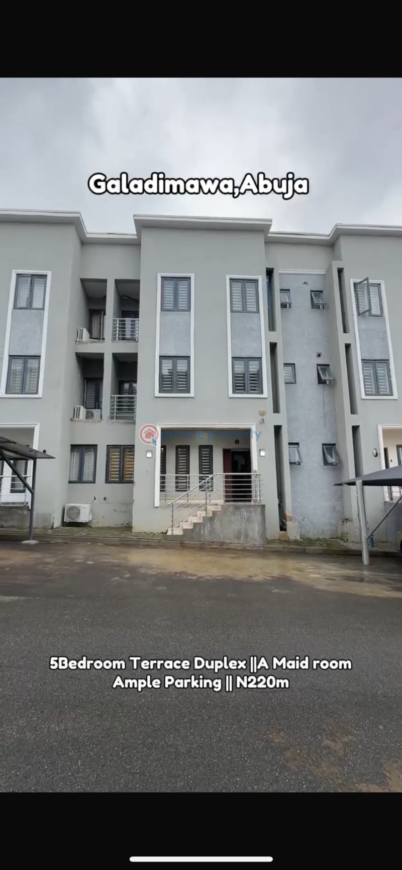 5 bedroom House For Sale Galadimawa Abuja Phase 3  - 0