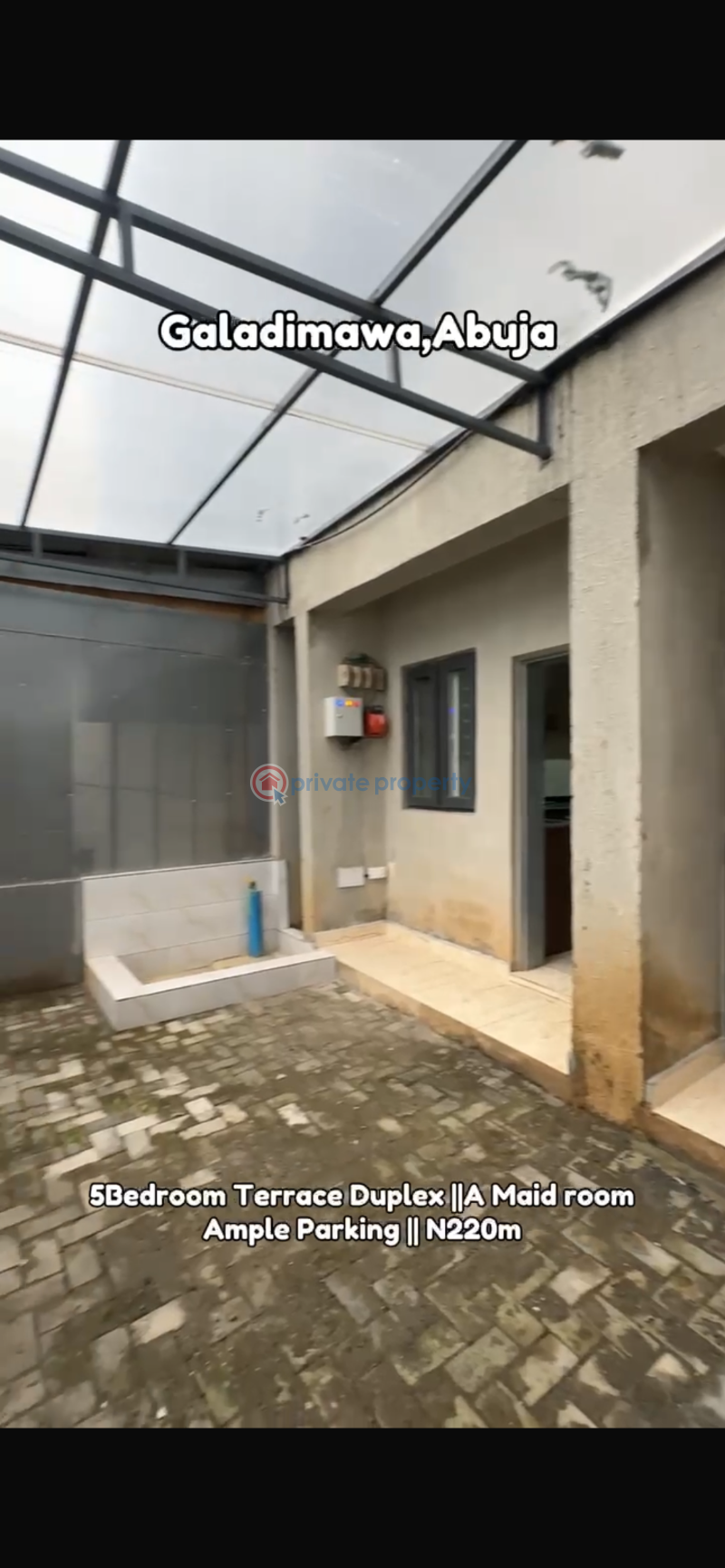5 bedroom terrace - 3 5 bedroom House For Sale Galadimawa Abuja Phase 3  - 3