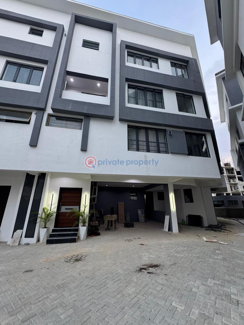 5-bedroom terrace - 1 5 bedroom Terraced Duplex For Rent Lekki Phase 1 Lagos - 1