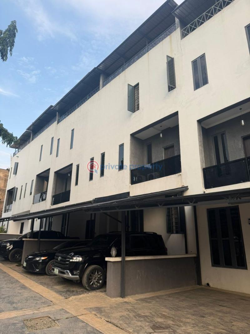 5 bedroom Terraced Duplex For Sale Asokoro Abuja Phase 1  - 0