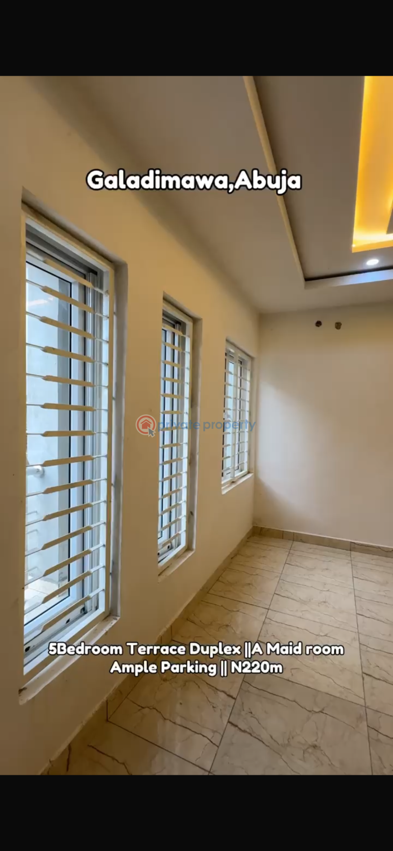 5 bedroom terrace - 1 5 bedroom House For Sale Galadimawa Abuja Phase 3  - 1