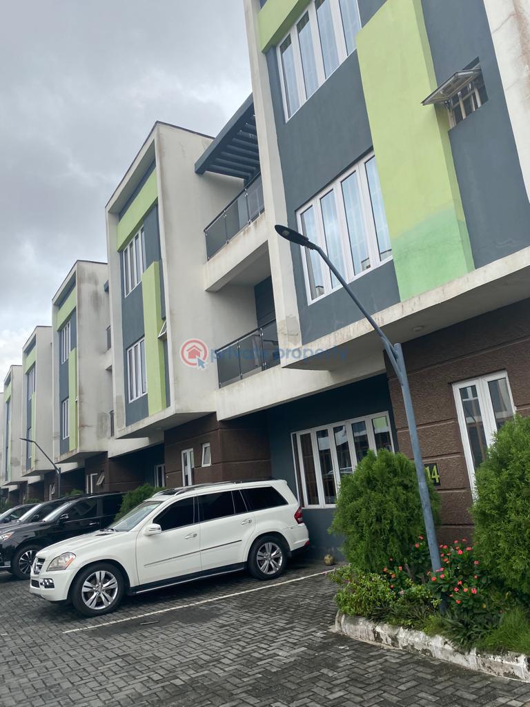 5-bedroom terrace + bq— lekki - 5 5 bedroom Terrace For Sale Ikate Elegushi Lekki Lagos - 5