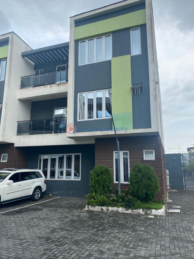 5-bedroom terrace + bq— lekki - 7 5 bedroom Terrace For Sale Ikate Elegushi Lekki Lagos - 7