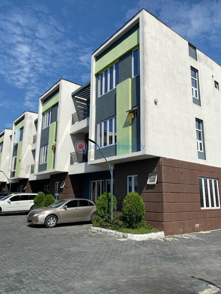 5-bedroom terrace + bq— lekki - 2 5 bedroom Terrace For Sale Ikate Elegushi Lekki Lagos - 2