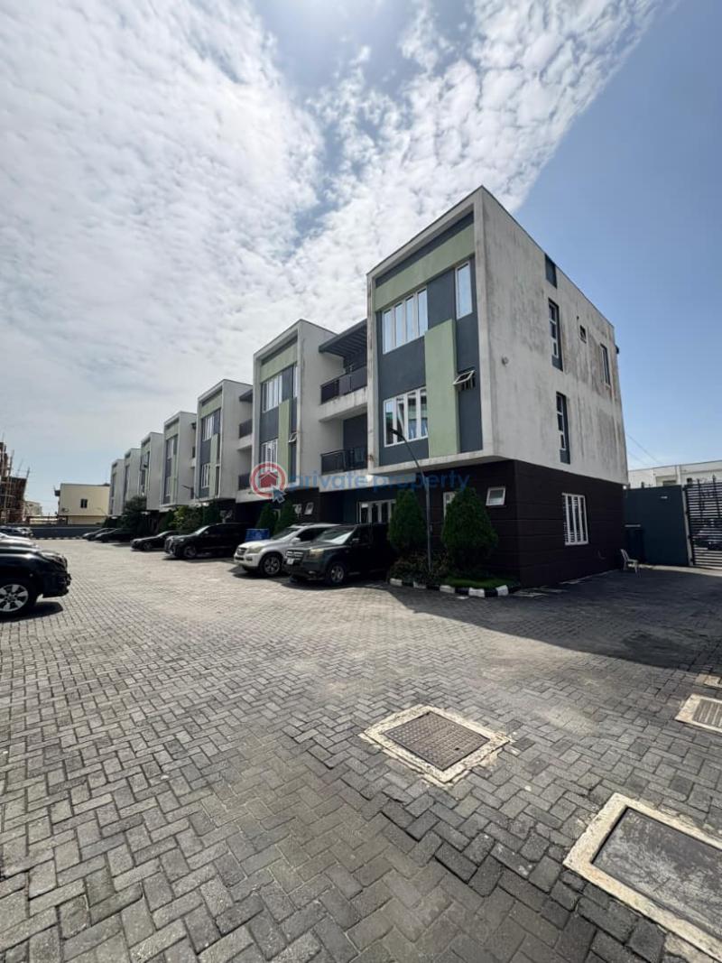 5-bedroom terrace + bq— lekki - 19 5 bedroom Terrace For Sale Ikate Elegushi Lekki Lagos - 19
