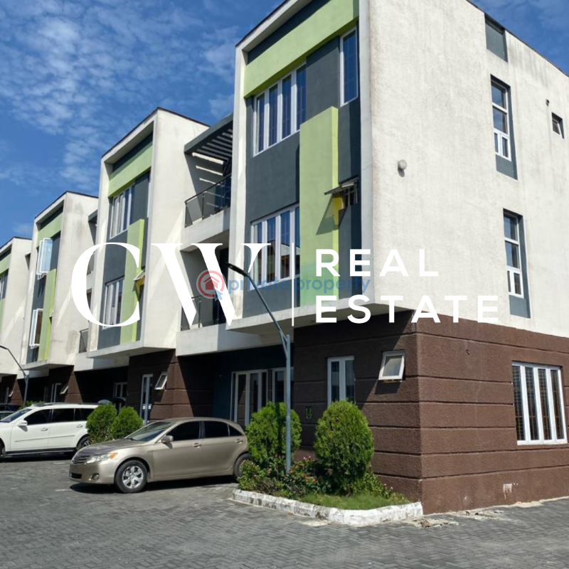 5 bedroom Terrace For Sale Ikate Elegushi Lekki Lagos - 1