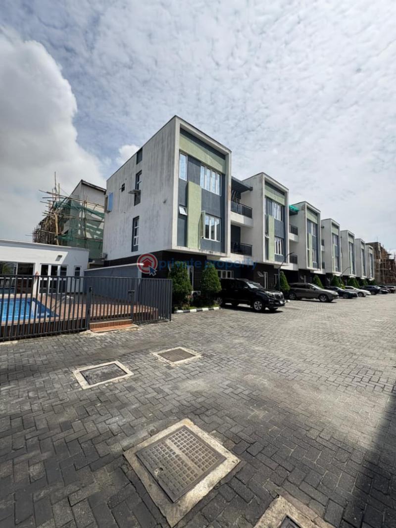5-bedroom terrace + bq— lekki - 15 5 bedroom Terrace For Sale Ikate Elegushi Lekki Lagos - 15