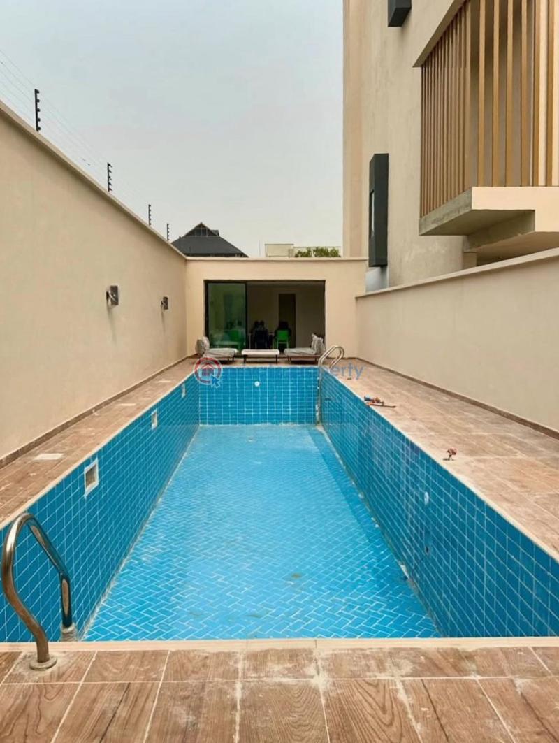 5 bedroom Terraced Duplex For Sale Banana Island Ikoyi Lagos - 9