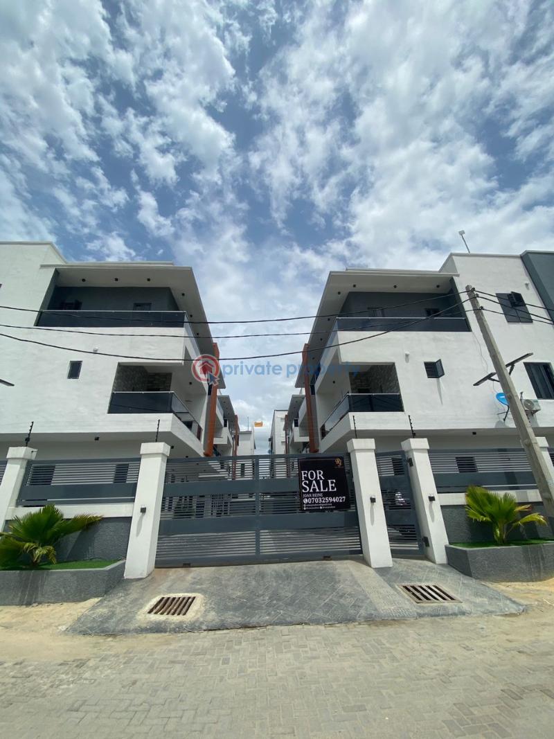 5 bedroom Terraced Duplex For Sale Ikate Elegushi Lekki Lagos - 0