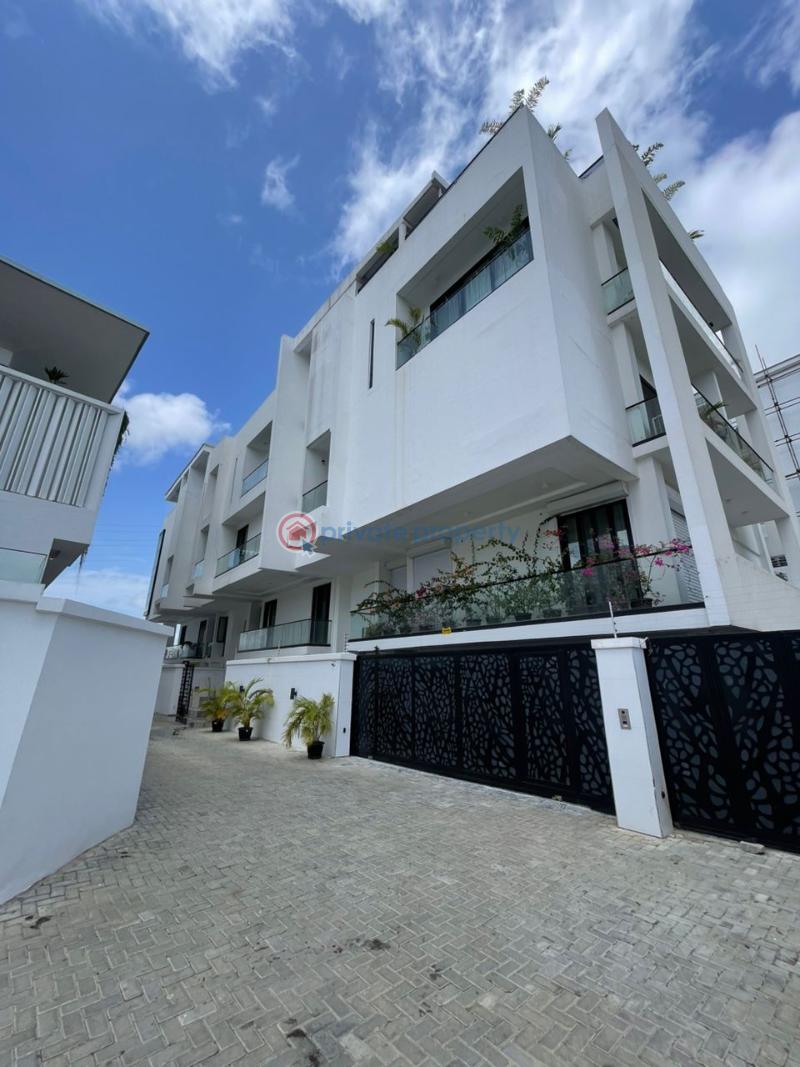 5 bedroom Terraced Duplex For Sale Banana Island Ikoyi Lagos - 2