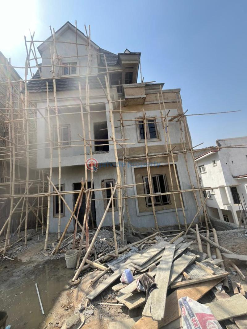 5 bedroom terrace duplex - 1 5 bedroom Terraced Duplex For Sale Guzape Abuja Phase 1  - 1