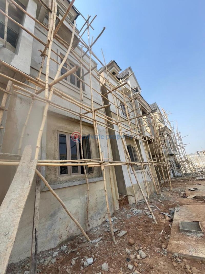5 bedroom terrace duplex - 2 5 bedroom Terraced Duplex For Sale Guzape Abuja Phase 1  - 2