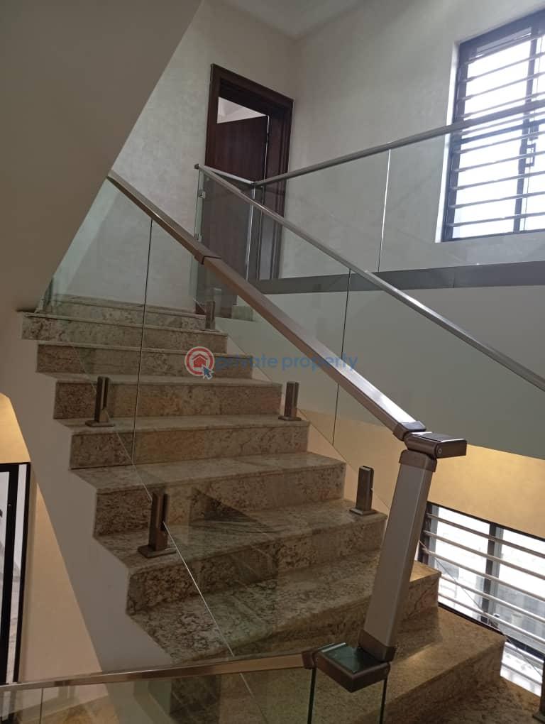 5 bedroom Terraced Duplex For Rent Nasir El Rufai Guzape Abuja Phase 1  - 3