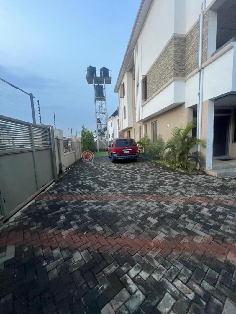 5 bedroom Terraced Duplex For Sale Wuye Abuja Phase 2  - 1