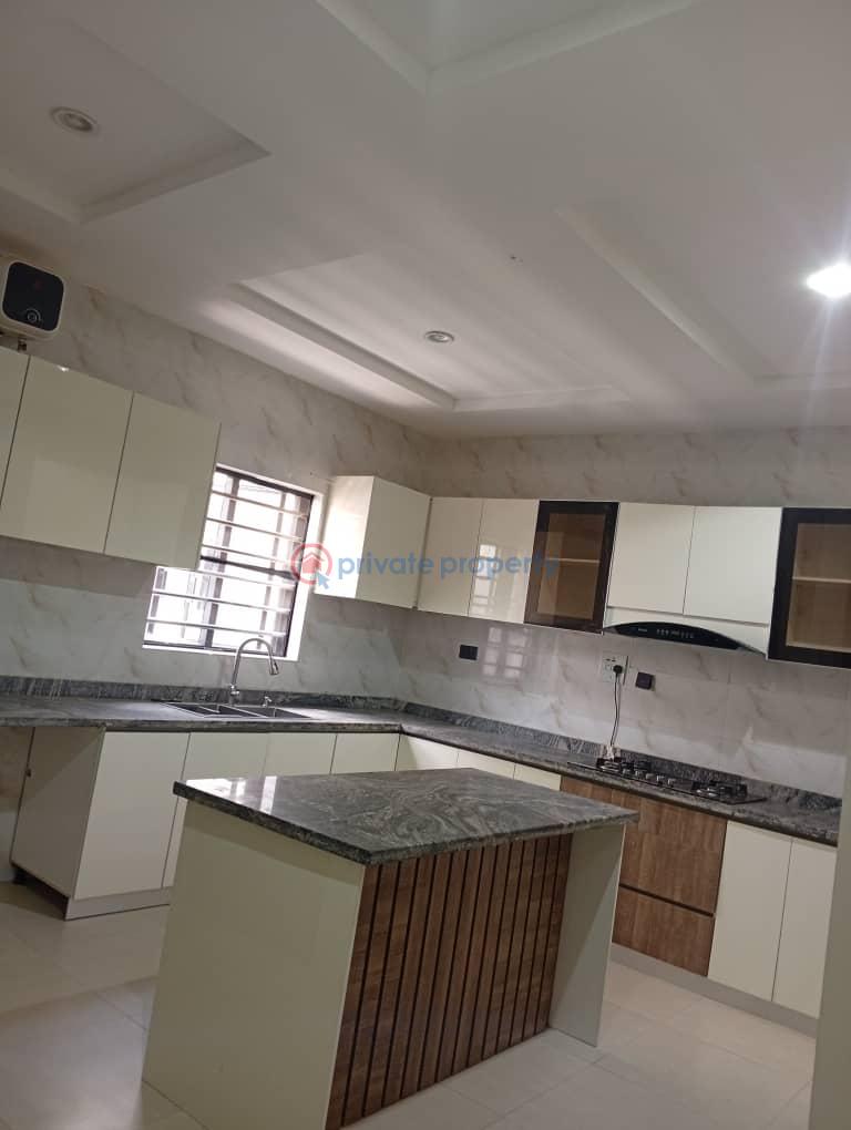 5 bedroom Terraced Duplex For Rent Nasir El Rufai Guzape Abuja Phase 1  - 9