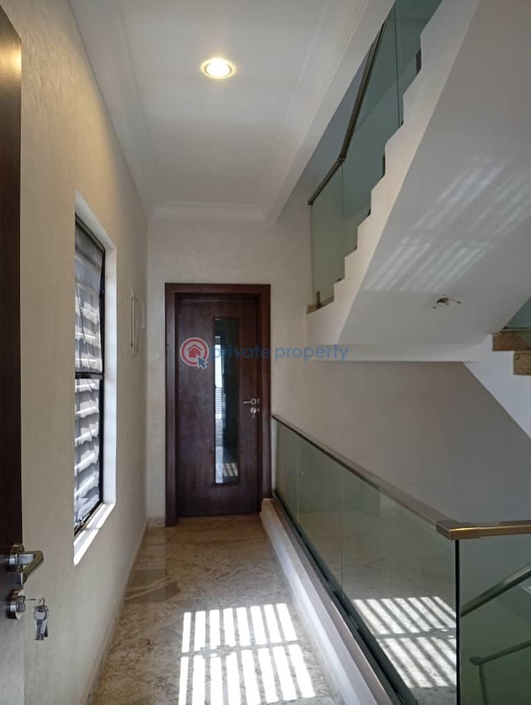 5 bedroom Terraced Duplex For Rent Nasir El Rufai Guzape Abuja Phase 1  - 12
