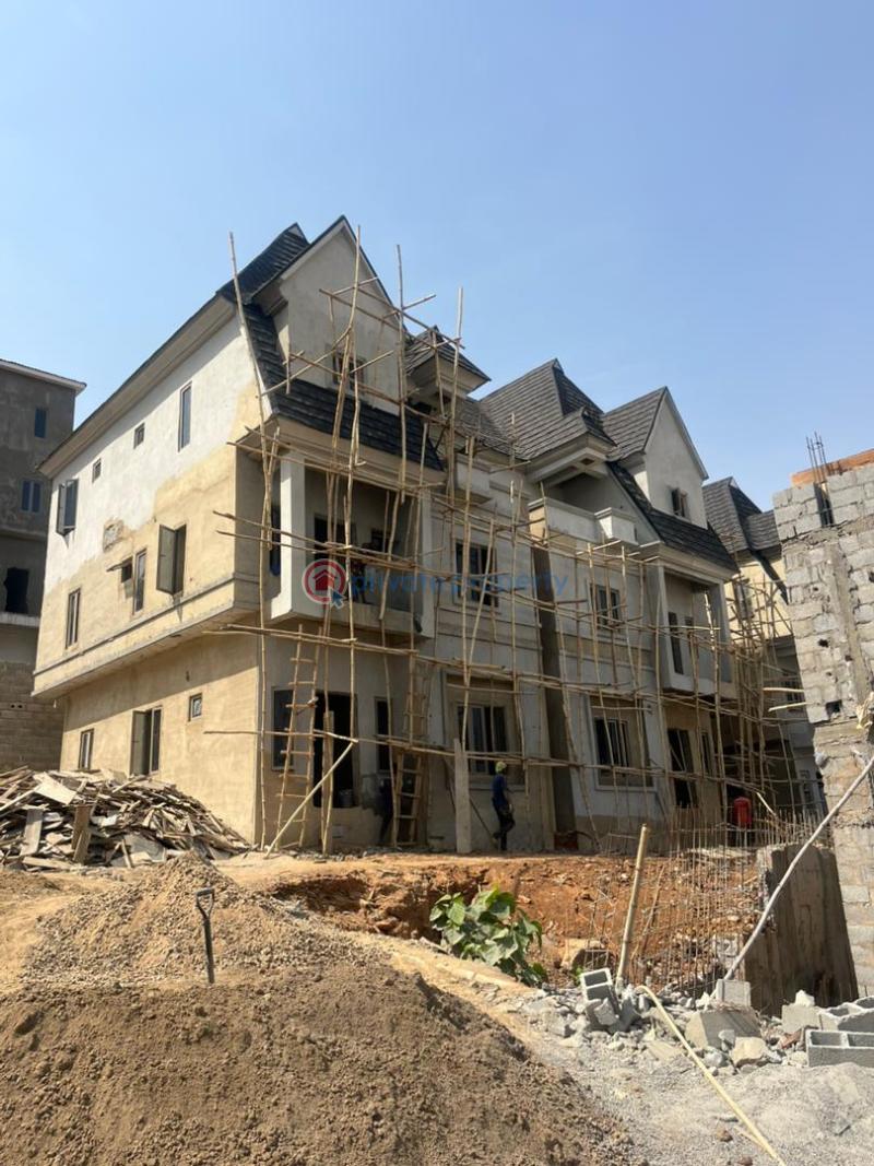 5 bedroom Terraced Duplex For Sale Guzape Abuja Phase 1  - 0