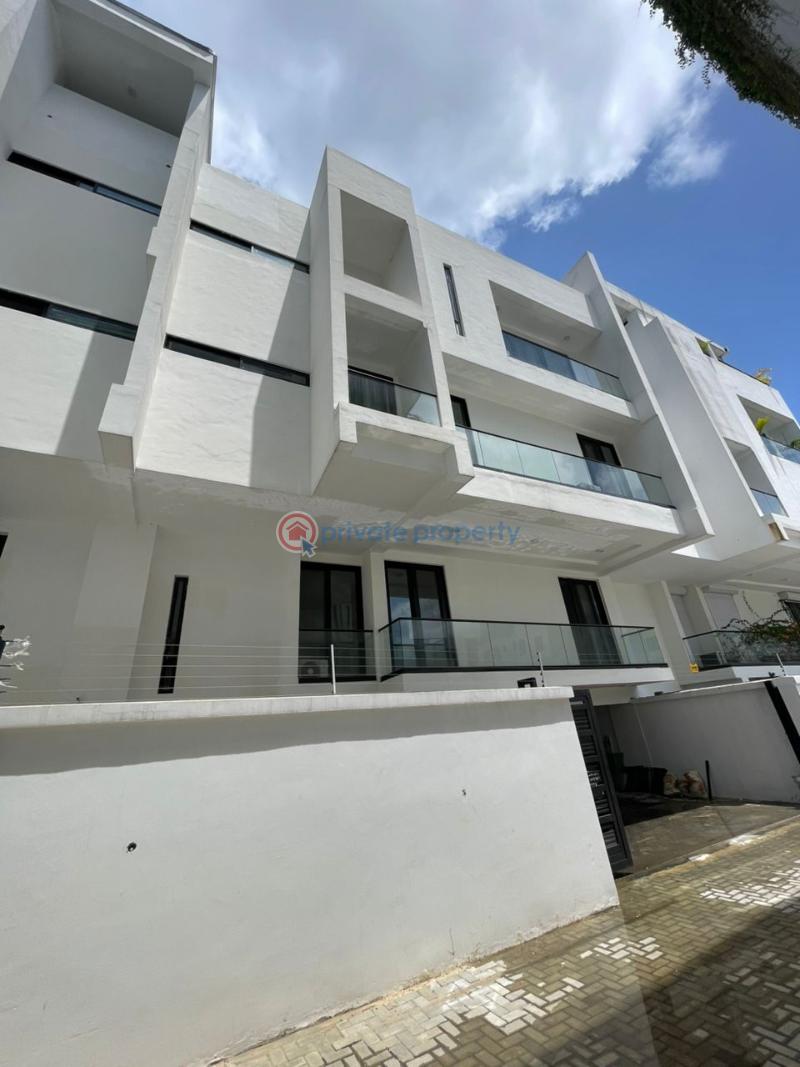 5 bedroom Terraced Duplex For Sale Banana Island Ikoyi Lagos - 1