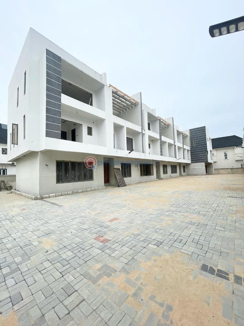 5 bedroom terrace duplex for sale in orchid - 1 5 bedroom Terraced Duplex For Sale Orchid Road Lekki Phase 2 Lagos - 1