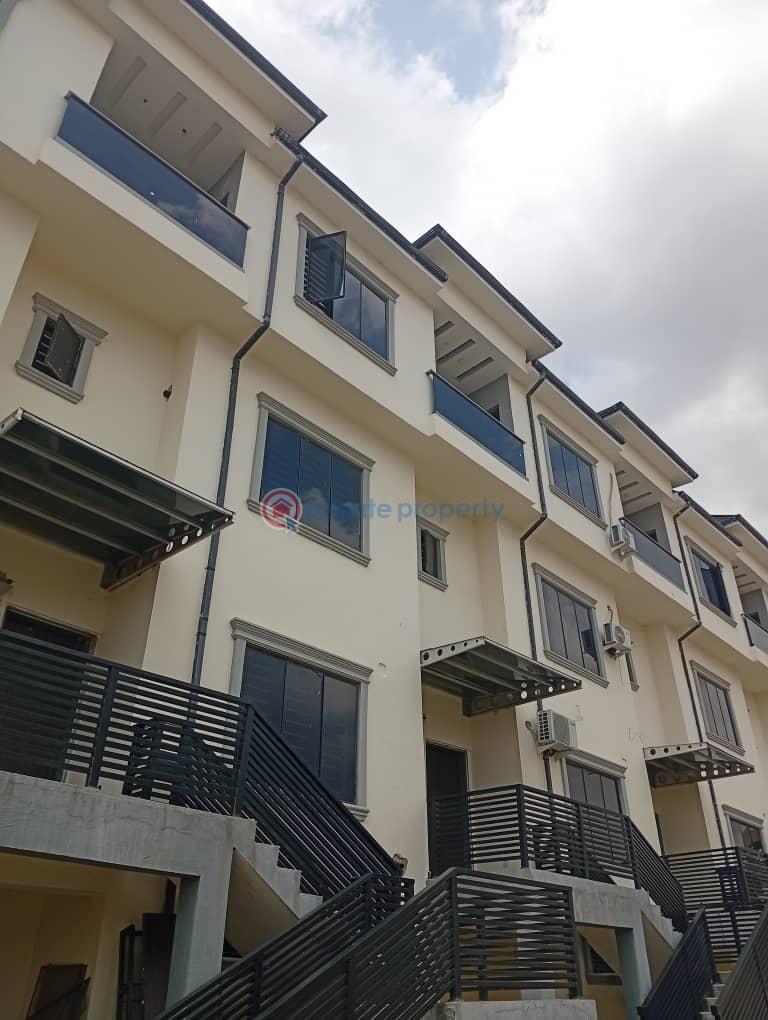 5 bedroom Terraced Duplex For Rent Nasir El Rufai Guzape Abuja Phase 1  - 7