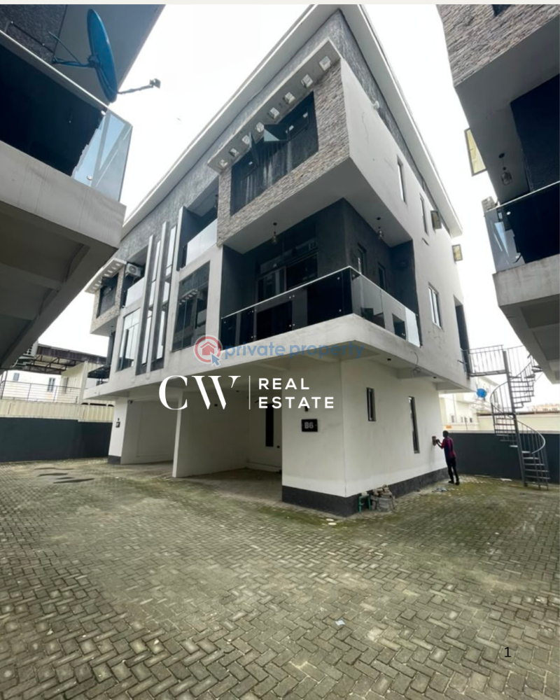 5 bedroom Terraced Duplex For Rent Ajah Lagos - 0
