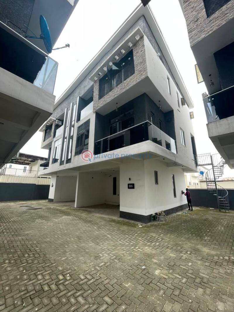 5 bedroom Terraced Duplex For Rent Ajah Lagos - 8