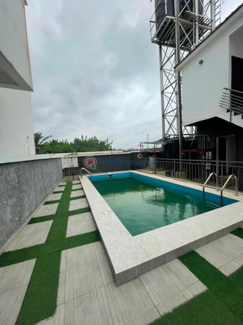5 bedroom Terraced Duplex For Rent Ajah Lagos - 2