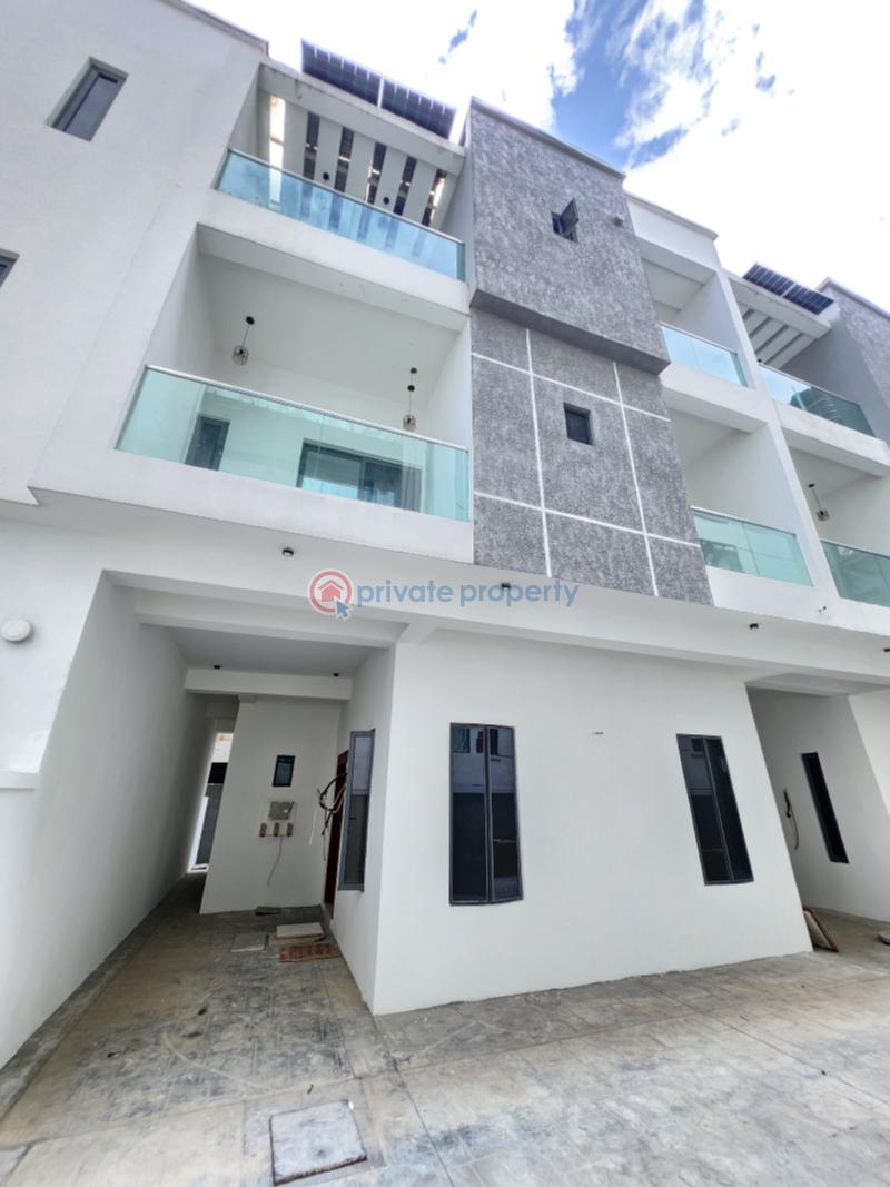 5 bedroom Terraced Duplex For Sale Ologolo Lekki Lagos - 1