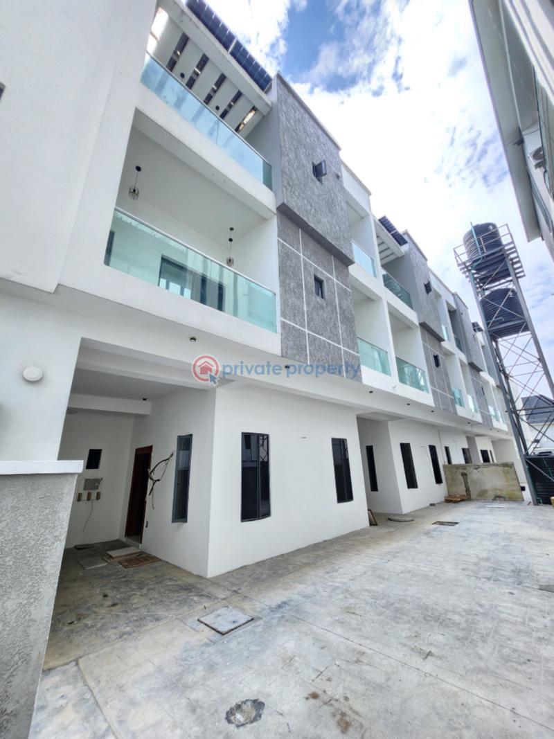 5 bedroom Terraced Duplex For Sale Ologolo Lekki Lagos - 0