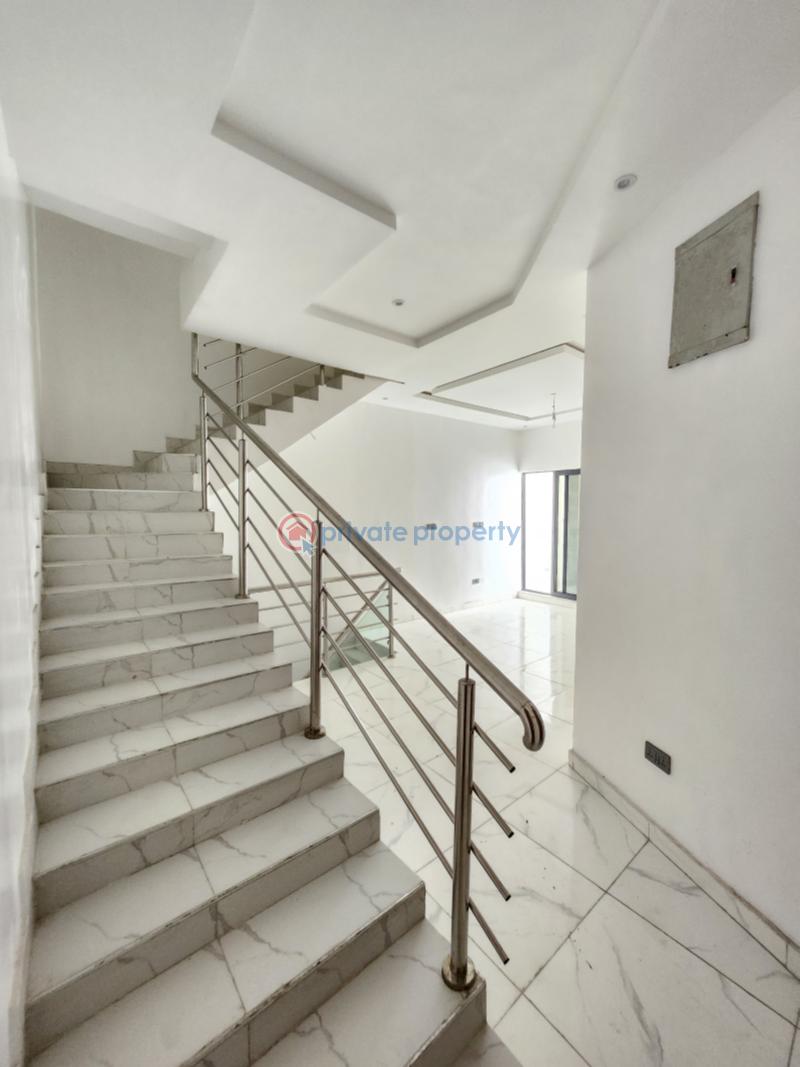 5 bedroom Terraced Duplex For Sale Ologolo Lekki Lagos - 10