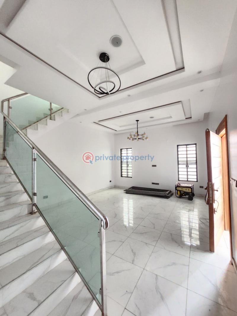 5 bedroom Terraced Duplex For Sale Ologolo Lekki Lagos - 5