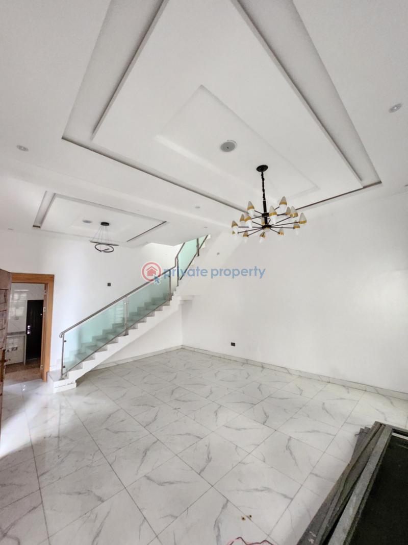 5 bedroom Terraced Duplex For Sale Ologolo Lekki Lagos - 4