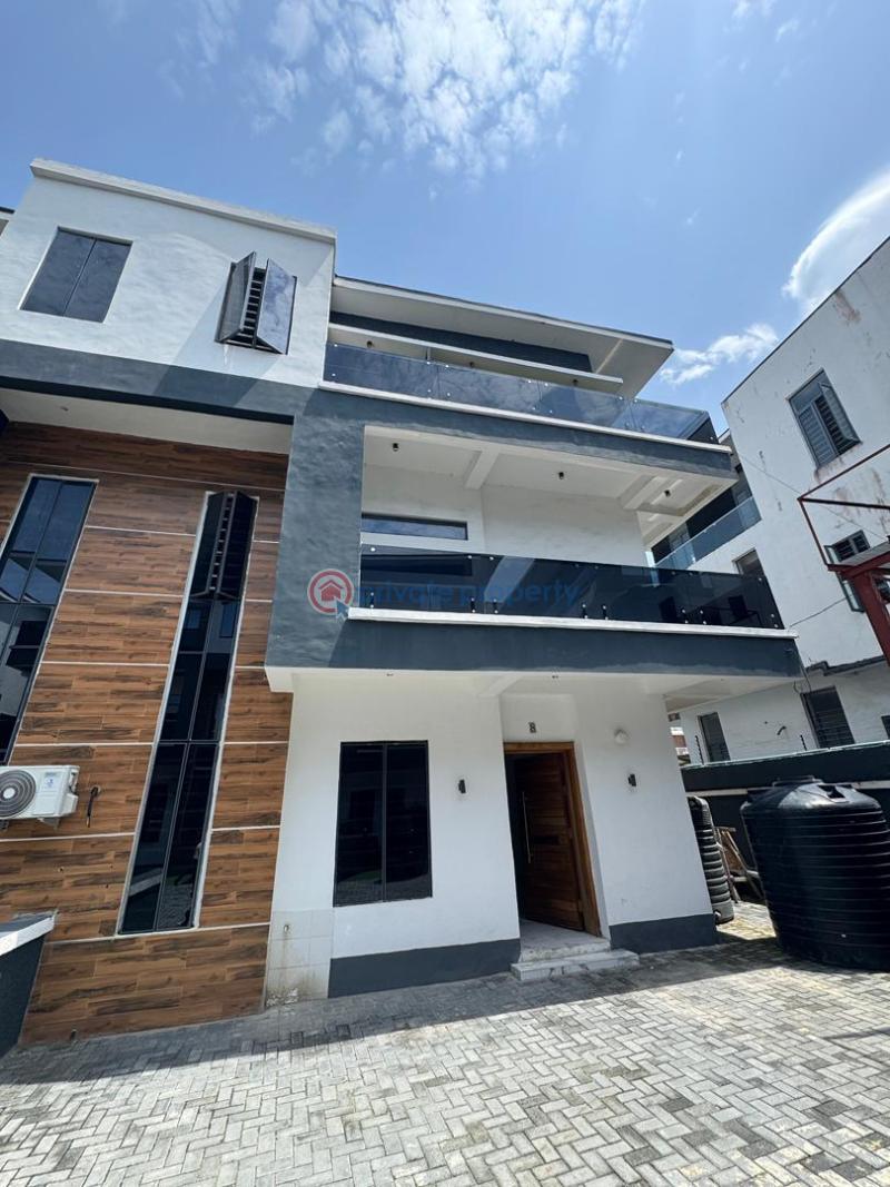 5 bedroom Terraced Duplex For Rent Ikate Elegushi Lekki Lagos - 8