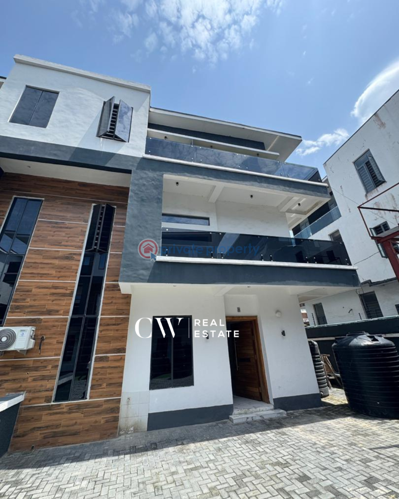 5 bedroom Terraced Duplex For Rent Ikate Elegushi Lekki Lagos - 0