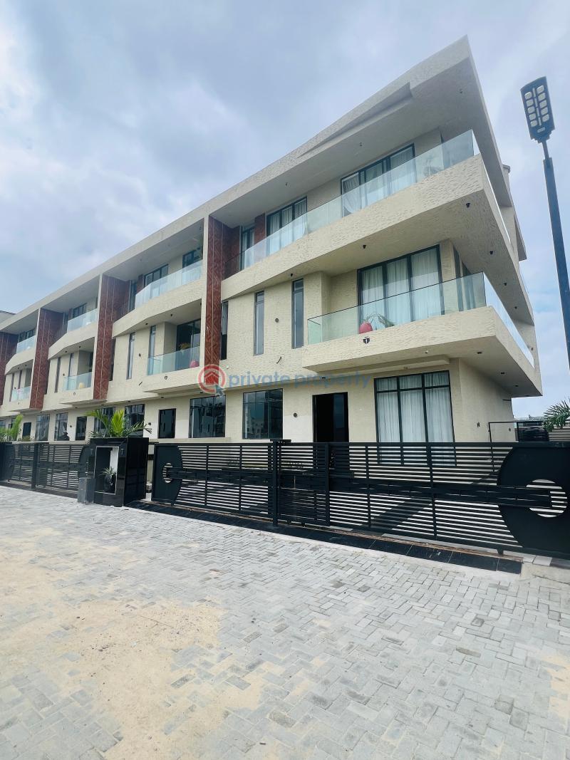5 bedroom Terraced Duplex For Sale Lekki Phase 1 Lagos - 21