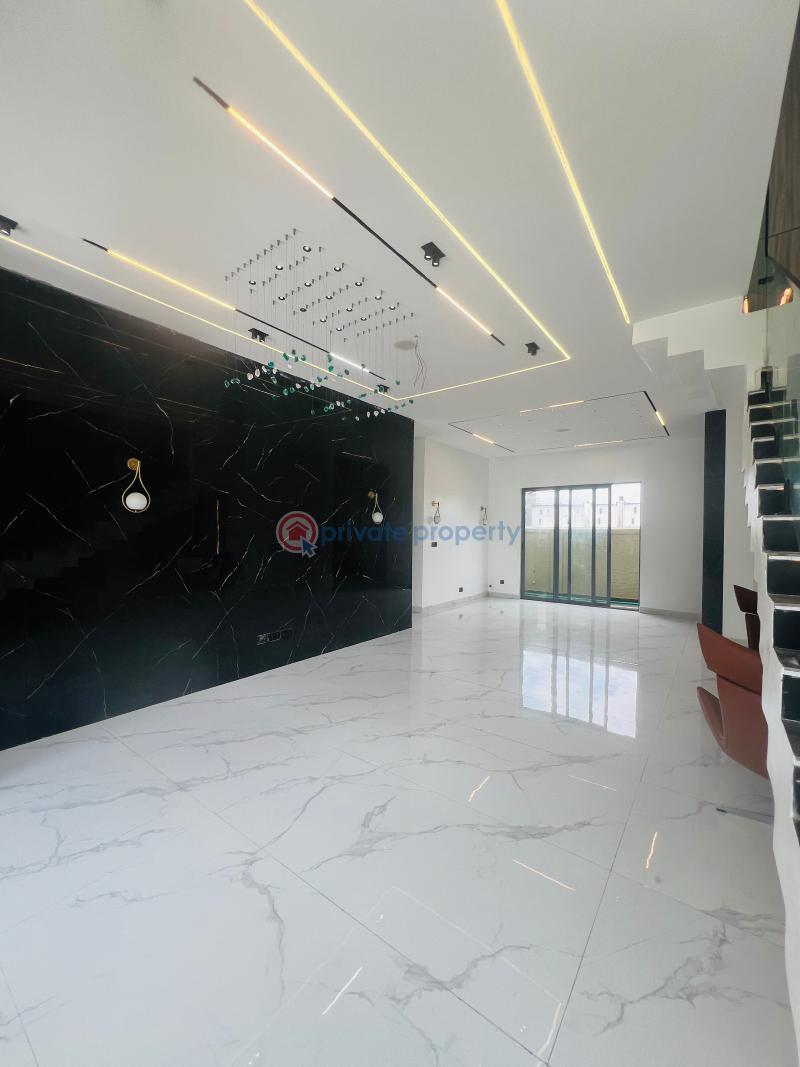 5 bedroom Terraced Duplex For Sale Lekki Phase 1 Lagos - 3