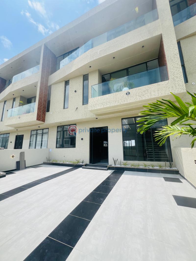 5 bedroom Terraced Duplex For Sale Lekki Phase 1 Lagos - 1