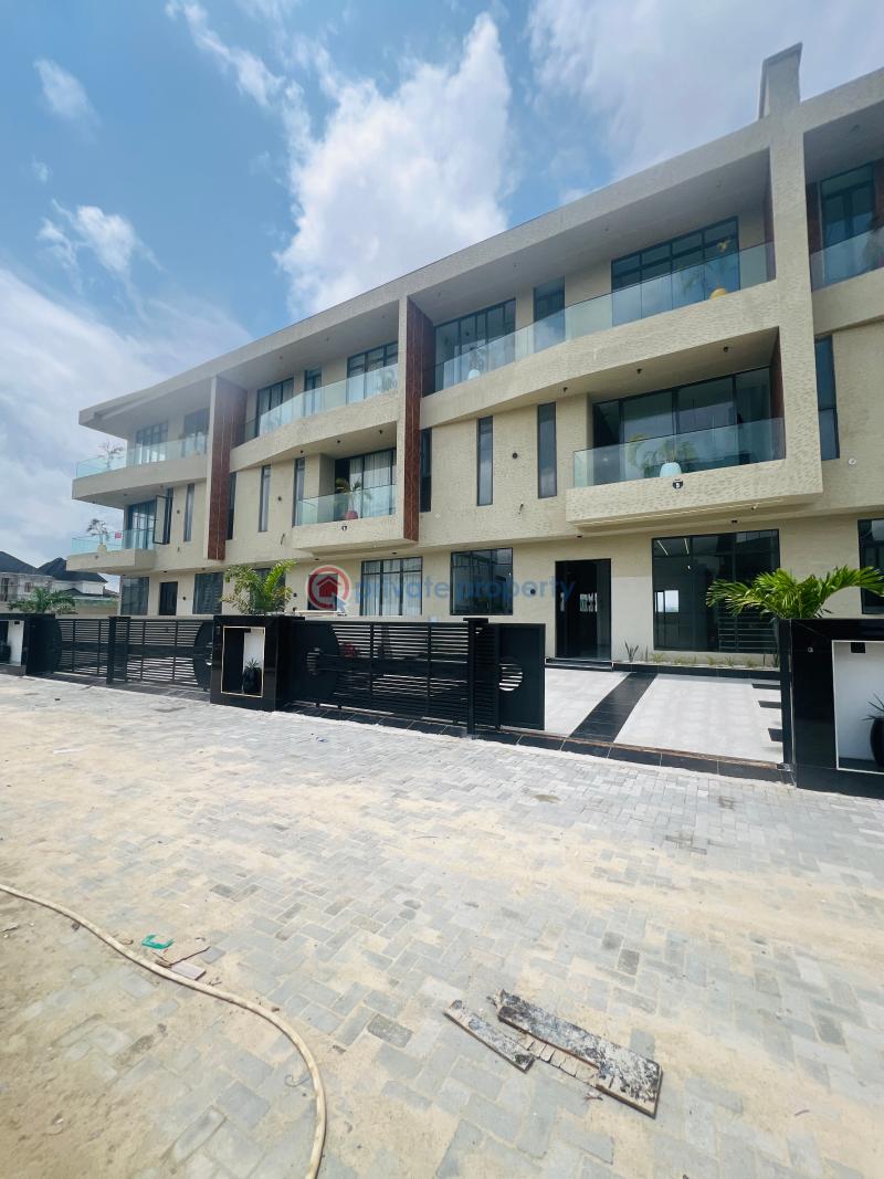 5 bedroom Terraced Duplex For Sale Lekki Phase 1 Lagos - 20