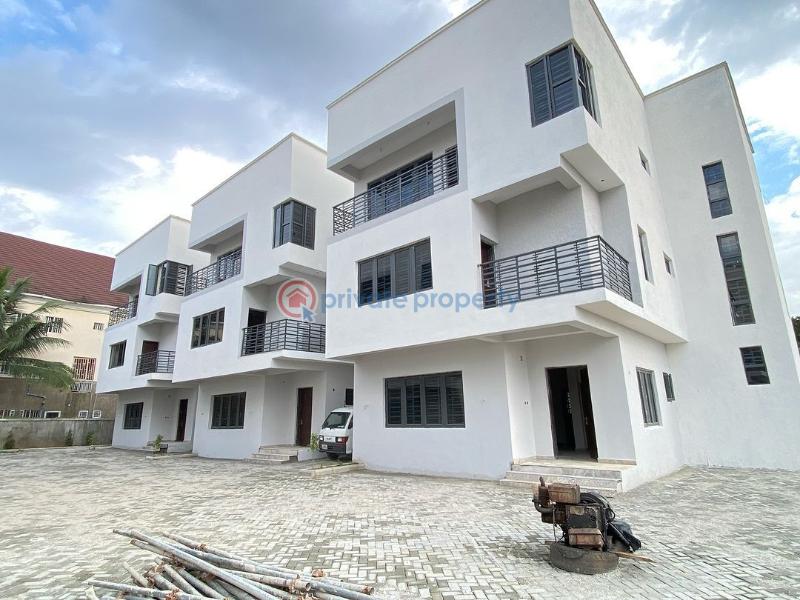 5 bedroom Terraced Duplex For Sale Life Camp Abuja Phase 3  - 1