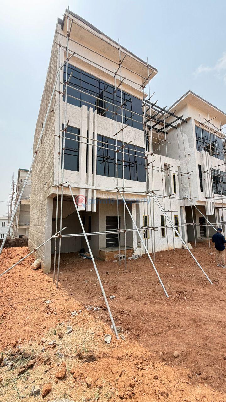 5 bedroom Terraced Duplex For Sale Katampe Ext. Abuja Phase 2  - 1