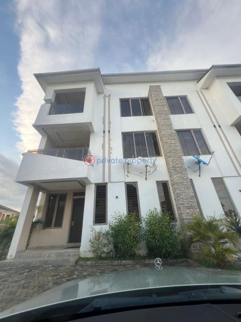 5 bedroom Terraced Duplex For Sale Wuye Abuja Phase 2  - 6