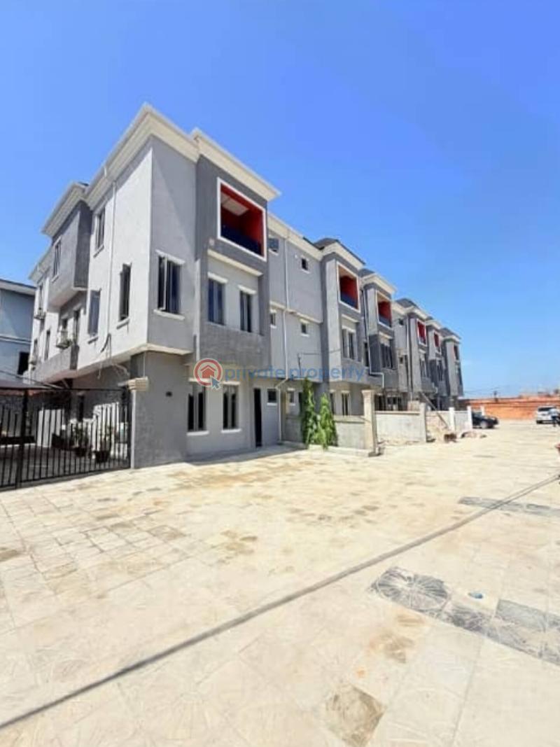 5 bedroom Terraced Duplex For Sale Gbagada Lagos - 9