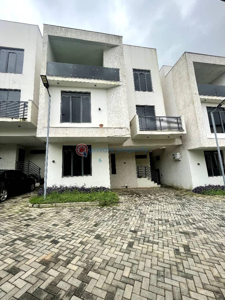 5 bedroom Terraced Duplex For Rent Guzape District Guzape Abuja Phase 1  - 1