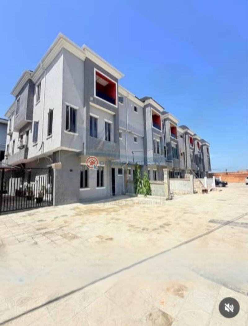 5 bedroom Terraced Duplex For Sale Gbagada Lagos - 1