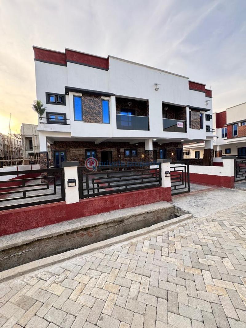 4 bedroom Detached Duplex For Sale Orchid . Osapa Lekki Lagos - 0