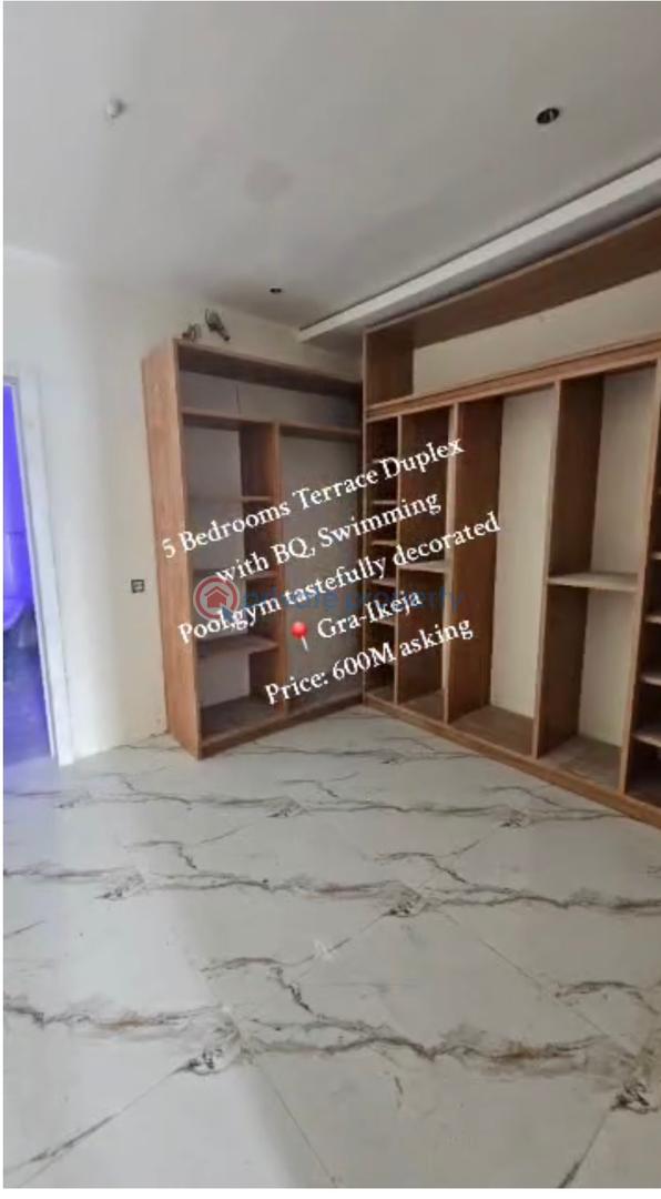 5 bedroom Terraced Duplex For Sale Gra Ikeja Lagos - 11