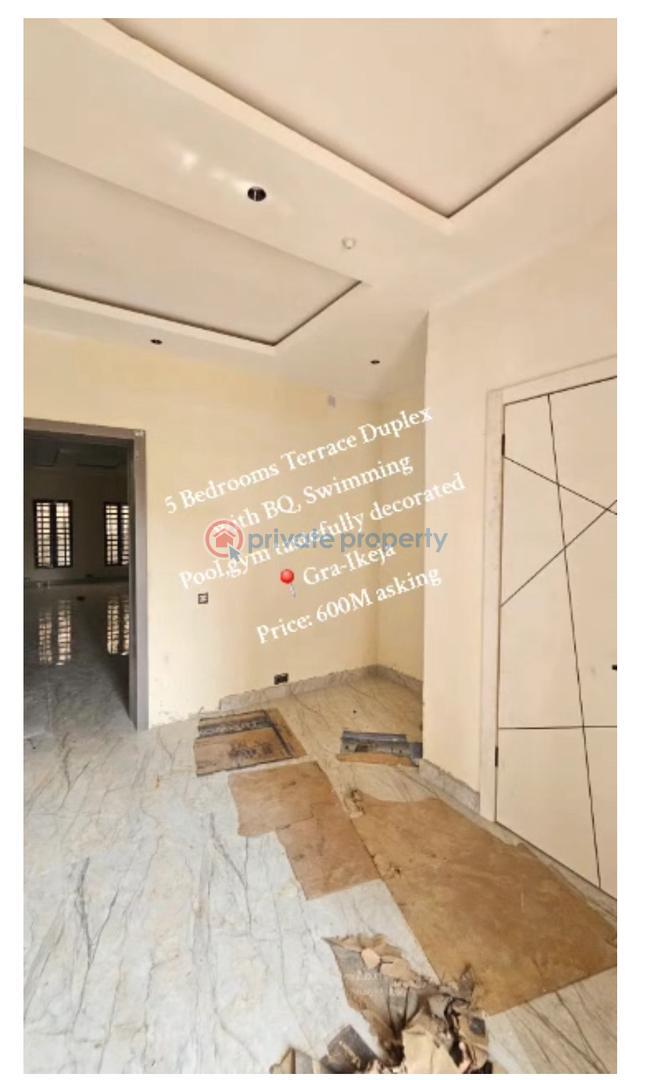 5 bedroom Terraced Duplex For Sale Gra Ikeja Lagos - 4