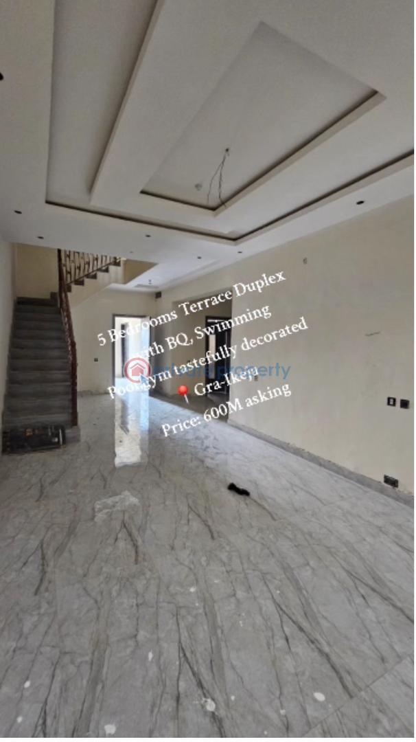 5 bedroom Terraced Duplex For Sale Gra Ikeja Lagos - 8