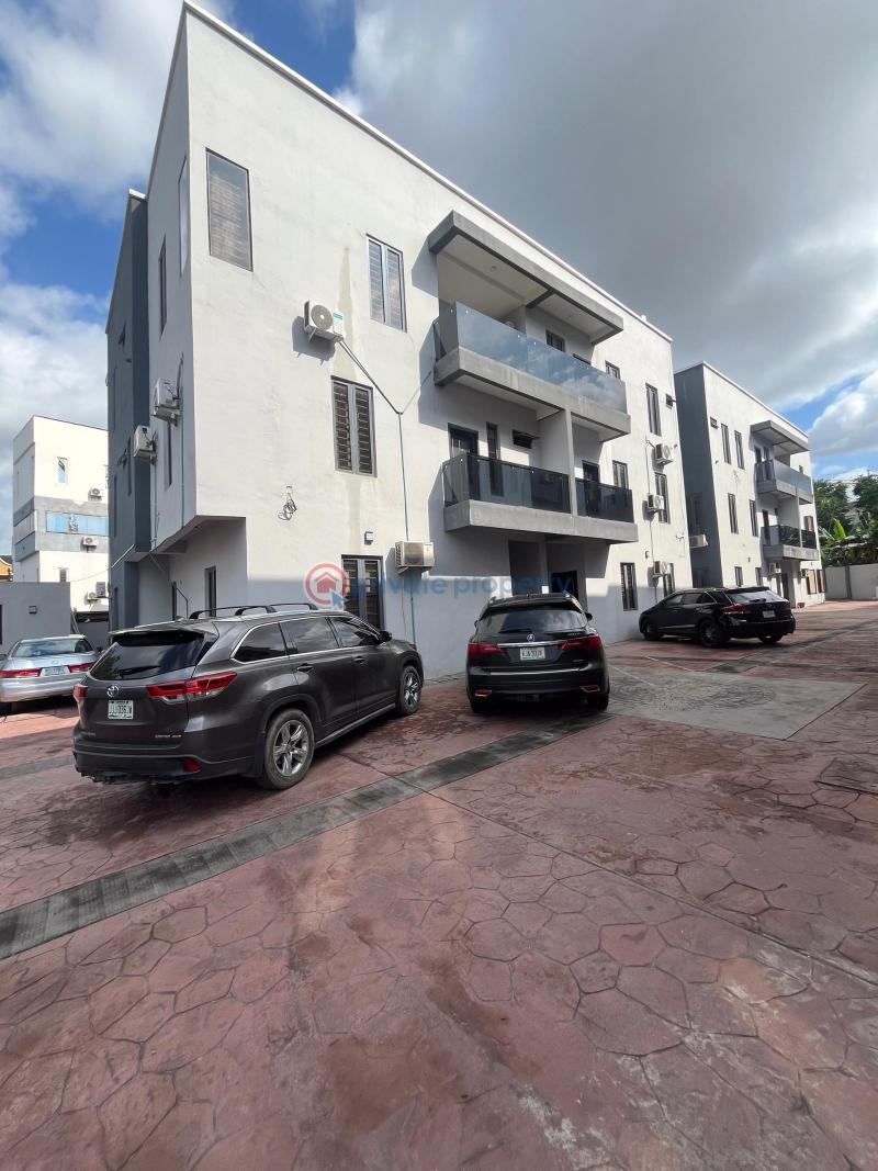 5 bedroom Terraced Duplex For Sale Shonibare Estate Maryland Lagos - 0